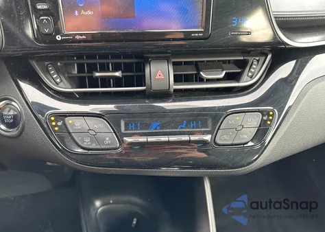 2018 Toyota C-Hr Xle Premium from USA, damaged, VIN NMTKHMBX2JR029953